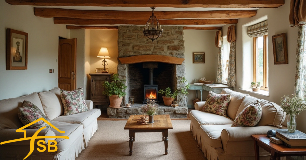 Cottage Living Room